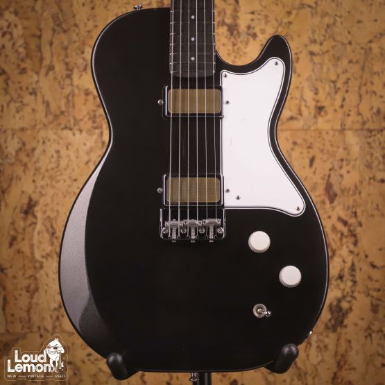 Harmony Jupiter Space Black 2021 USA электрогитара