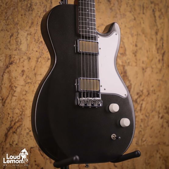Harmony Jupiter Space Black 2021 USA электрогитара