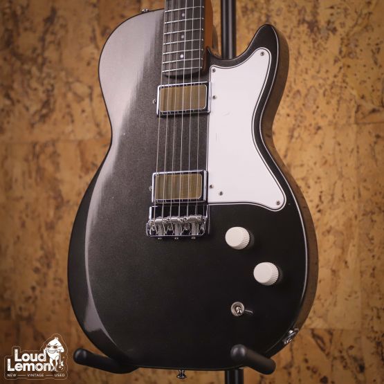 Harmony Jupiter Space Black 2021 USA электрогитара