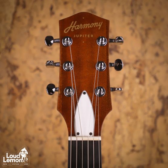 Harmony Jupiter Space Black 2021 USA электрогитара