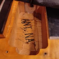 Gibson Explorer CMT w/ Kahler Tremolo Antique Natural 1983 USA электрогитара