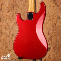 History SZP-2M Precision Bass Candy Apple Red 2003 Japan бас-гитара