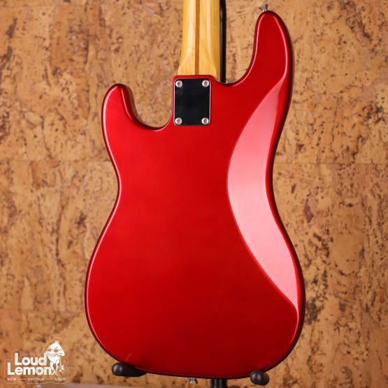 History SZP-2M Precision Bass Candy Apple Red 2003 Japan бас-гитара