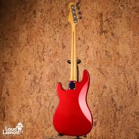 History SZP-2M Precision Bass Candy Apple Red 2003 Japan бас-гитара