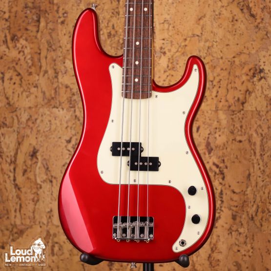 History SZP-2M Precision Bass Candy Apple Red 2003 Japan бас-гитара