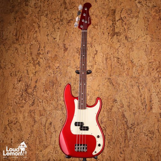 History SZP-2M Precision Bass Candy Apple Red 2003 Japan бас-гитара