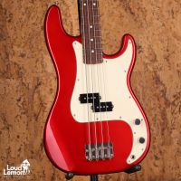 History SZP-2M Precision Bass Candy Apple Red 2003 Japan бас-гитара