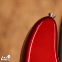 History SZP-2M Precision Bass Candy Apple Red 2003 Japan бас-гитара