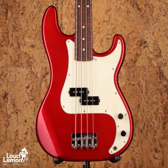 History SZP-2M Precision Bass Candy Apple Red 2003 Japan бас-гитара