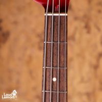 History SZP-2M Precision Bass Candy Apple Red 2003 Japan бас-гитара