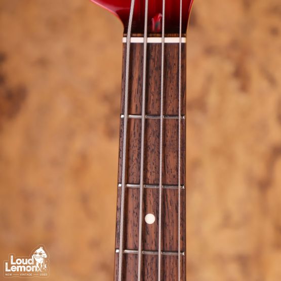 History SZP-2M Precision Bass Candy Apple Red 2003 Japan бас-гитара