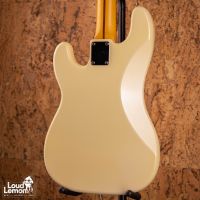 History ZP-CFS Precision Bass Vintage White 2004 Japan бас-гитара