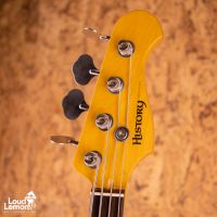 History ZP-CFS Precision Bass Vintage White 2004 Japan бас-гитара