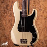 History ZP-CFS Precision Bass Vintage White 2004 Japan бас-гитара