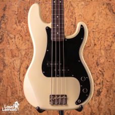 History ZP-CFS Precision Bass Vintage White 2004 Japan бас-гитара