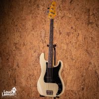 History ZP-CFS Precision Bass Vintage White 2004 Japan бас-гитара