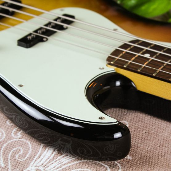 History (CoolZ) SZJ-1 Jazz Bass Sunburst 2005 Japan бас-гитара