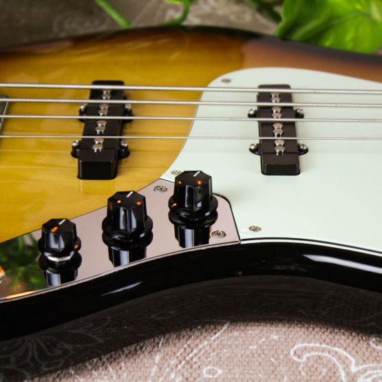History (CoolZ) SZJ-1 Jazz Bass Sunburst 2005 Japan бас-гитара