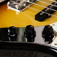 History (CoolZ) SZJ-1 Jazz Bass Sunburst 2005 Japan бас-гитара