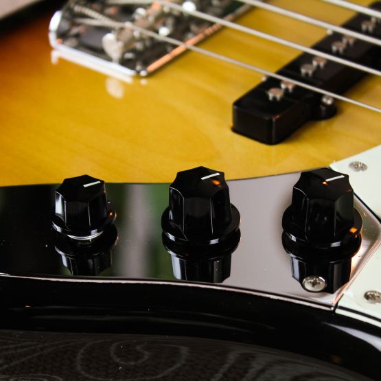 History (CoolZ) SZJ-1 Jazz Bass Sunburst 2005 Japan бас-гитара
