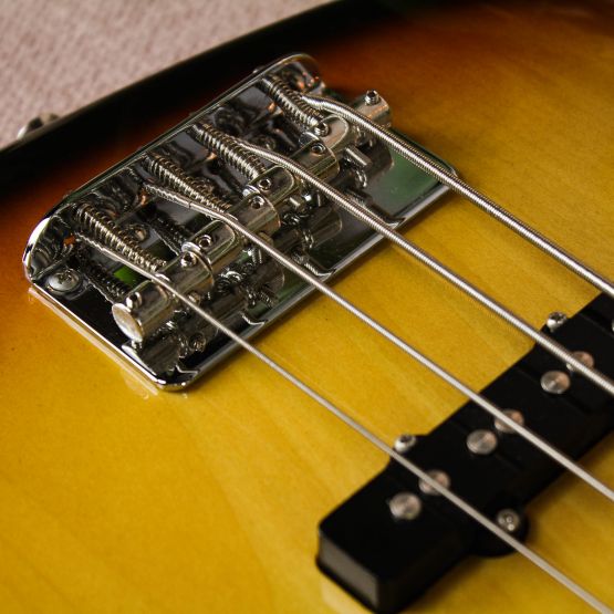 History (CoolZ) SZJ-1 Jazz Bass Sunburst 2005 Japan бас-гитара