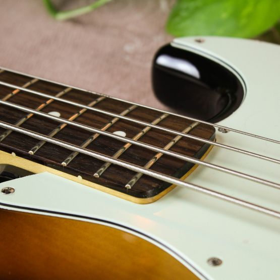 History (CoolZ) SZJ-1 Jazz Bass Sunburst 2005 Japan бас-гитара