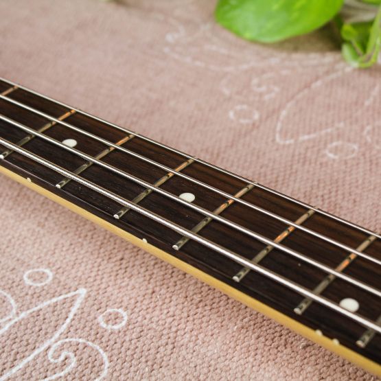 History (CoolZ) SZJ-1 Jazz Bass Sunburst 2005 Japan бас-гитара