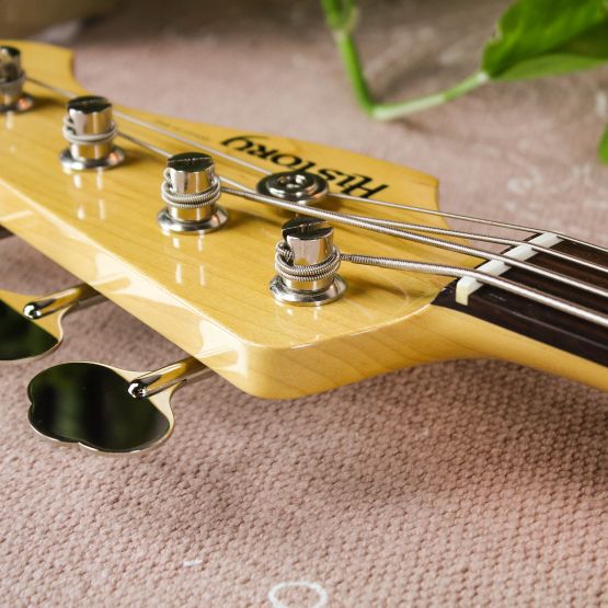 History (CoolZ) SZJ-1 Jazz Bass Sunburst 2005 Japan бас-гитара