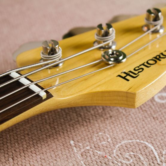 History (CoolZ) SZJ-1 Jazz Bass Sunburst 2005 Japan бас-гитара