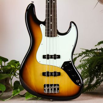 History (CoolZ) SZJ-1 Jazz Bass Sunburst 2005 Japan бас-гитара