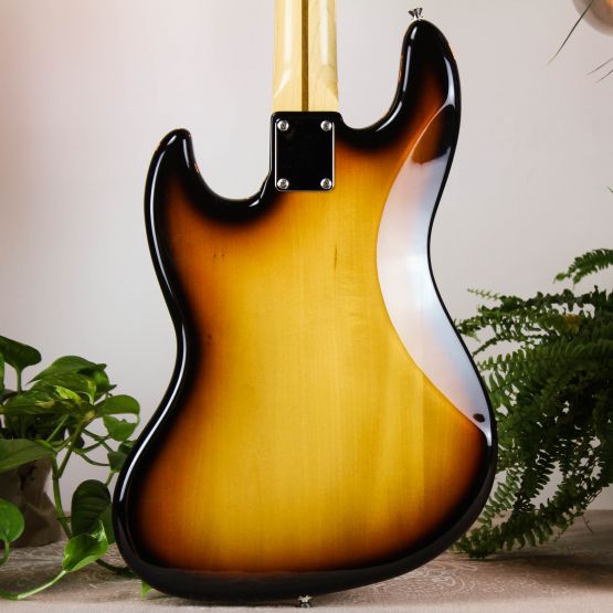 History (CoolZ) SZJ-1 Jazz Bass Sunburst 2005 Japan бас-гитара
