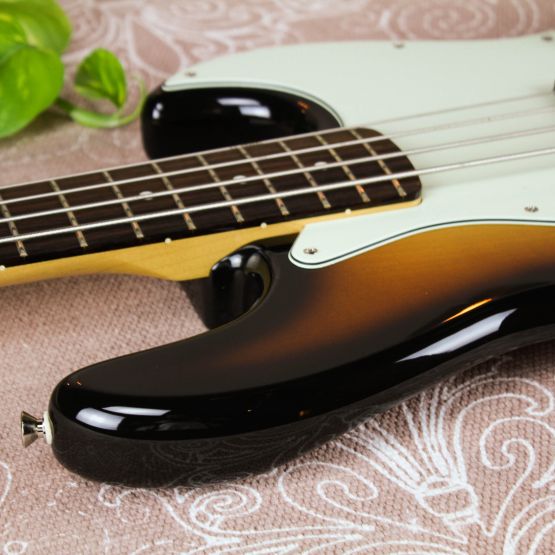 History (CoolZ) SZJ-1 Jazz Bass Sunburst 2005 Japan бас-гитара