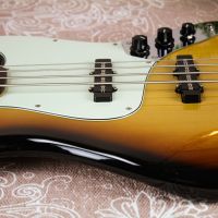 History (CoolZ) SZJ-1 Jazz Bass Sunburst 2005 Japan бас-гитара