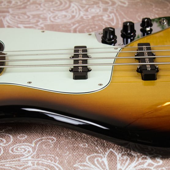 History (CoolZ) SZJ-1 Jazz Bass Sunburst 2005 Japan бас-гитара