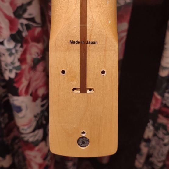 Fender JB75-US Jazz Bass Natural 2008 Japan бас-гитара