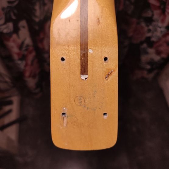 Fender Precision Bass Natural 1975 USA бас-гитара