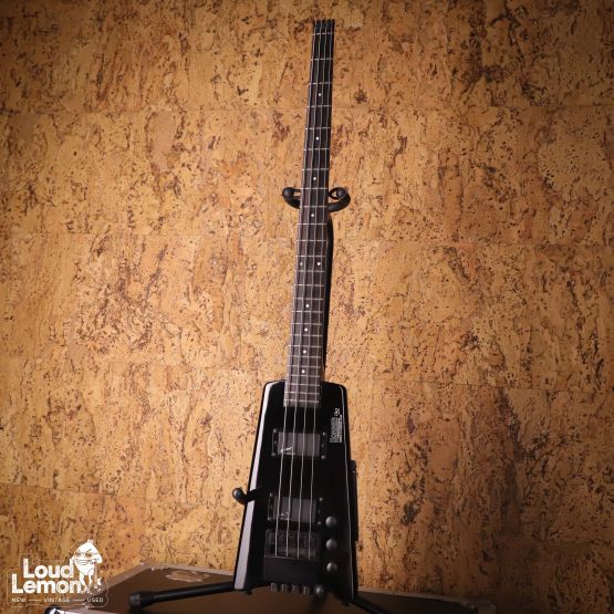 Hohner B2 Headless Bass Black 1987 Japan бас-гитара