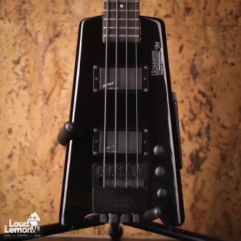 Hohner B2 Headless Bass Black 1987 Japan бас-гитара