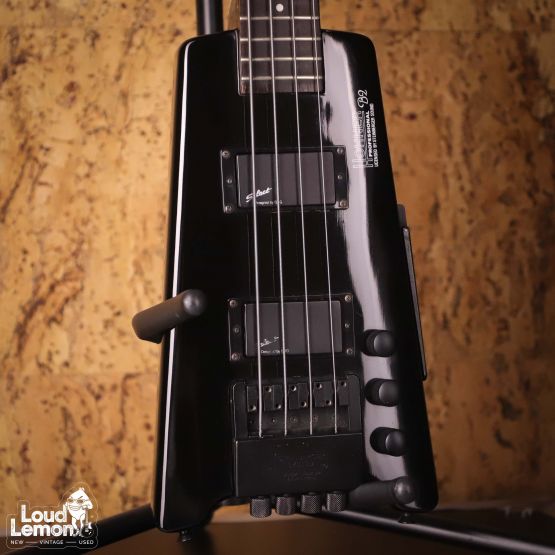 Hohner B2 Headless Bass Black 1987 Japan бас-гитара