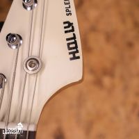 Holly Splendor Series Precision Bass White 1970's Japan бас-гитара