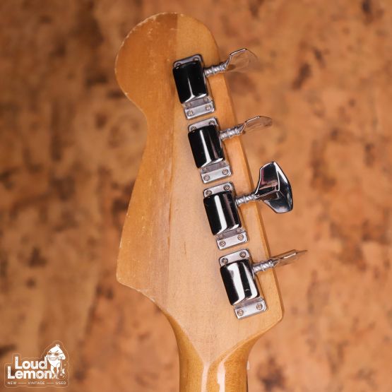 Holly Splendor Series Precision Bass White 1970's Japan бас-гитара
