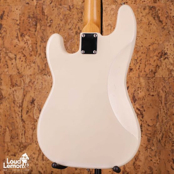 Holly Splendor Series Precision Bass White 1970's Japan бас-гитара