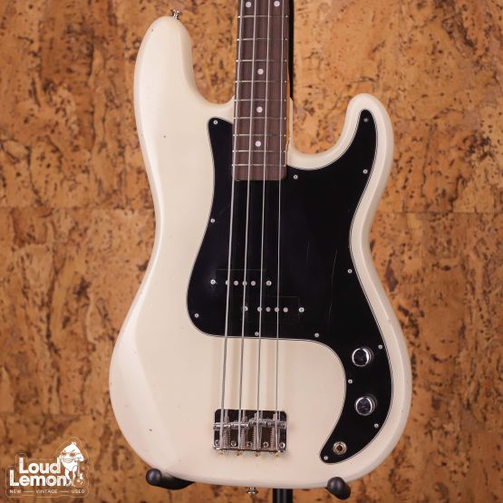 Holly Splendor Series Precision Bass White 1970's Japan бас-гитара