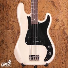 Holly Splendor Series Precision Bass White 1970's Japan бас-гитара