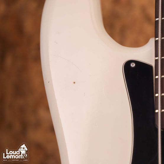 Holly Splendor Series Precision Bass White 1970's Japan бас-гитара