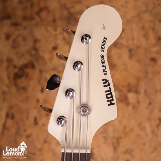 Holly Splendor Series Precision Bass White 1970's Japan бас-гитара