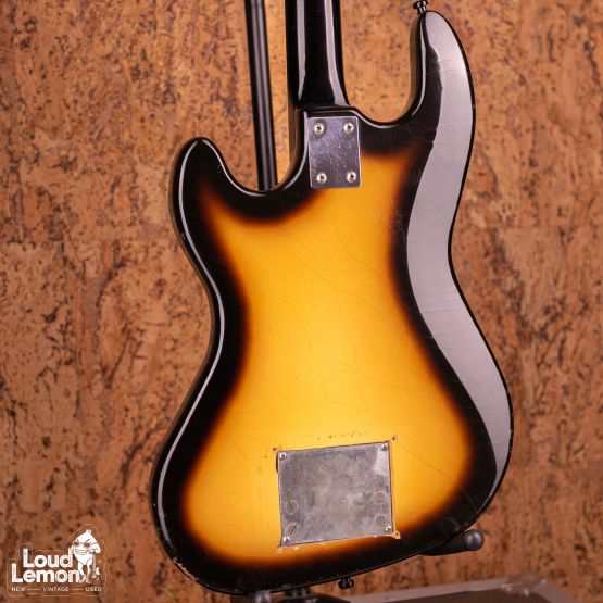 Höfner 176 Deluxe Sunburst 1970's Germany электрогитара