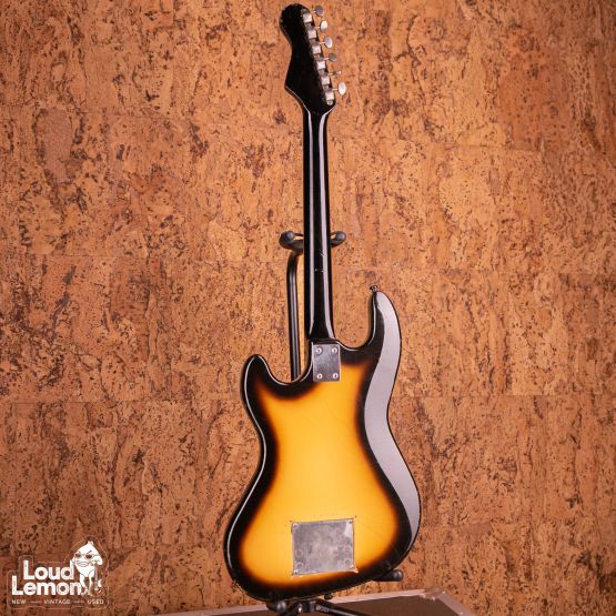 Höfner 176 Deluxe Sunburst 1970's Germany электрогитара