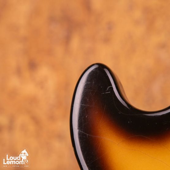 Höfner 176 Deluxe Sunburst 1970's Germany электрогитара