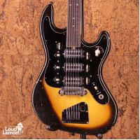 Höfner 176 Deluxe Sunburst 1970's Germany электрогитара